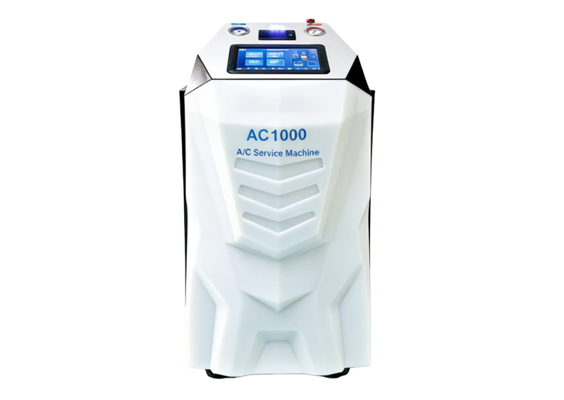 Automatic Refrigerant Recovery & Charging Machine AC-1000