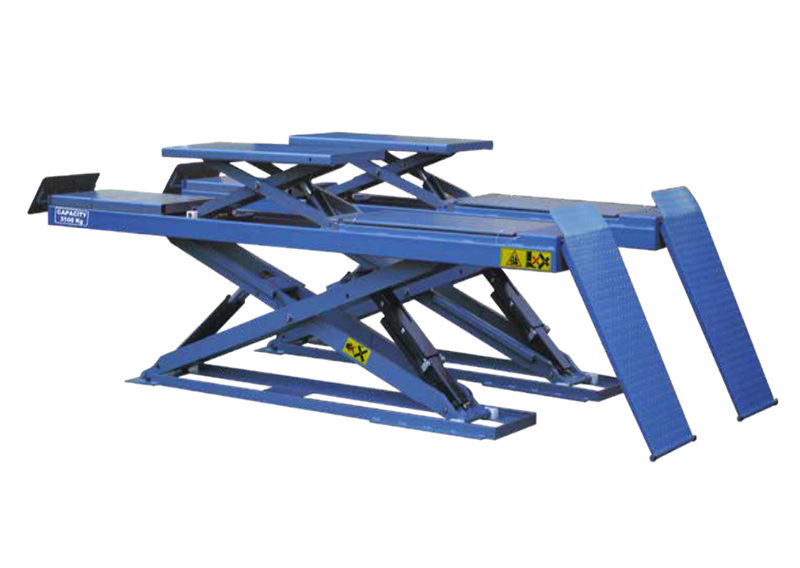Low profile small platform scissor lift AT-3.5MSL / AT-4.5MSL / AT-5.5MSL
