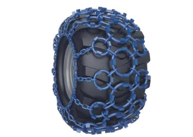 Multi-Ring Floating Alloy Skidder Chain 25mm Tag Chain