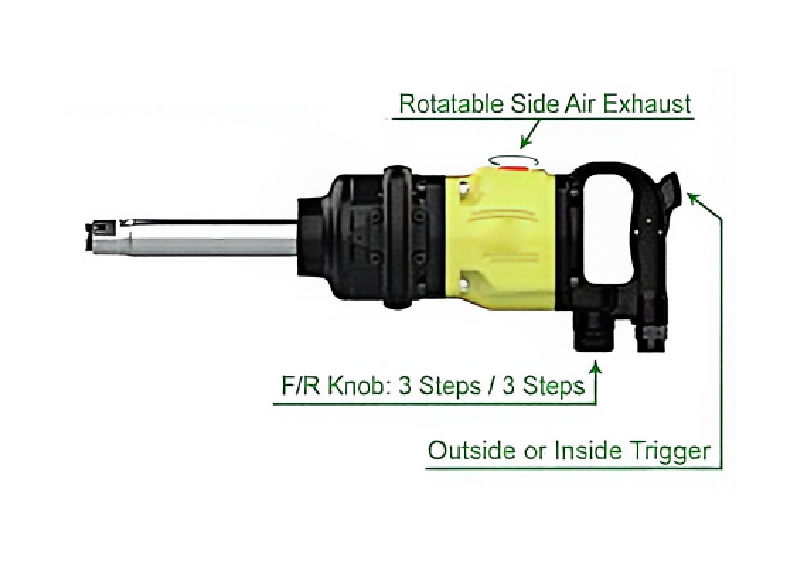 Air Impact Wrench FB-9665T