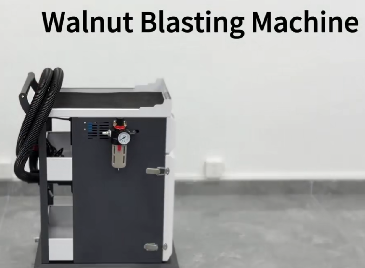 Walnut Blasting Machine